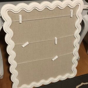 Cynthia Rowley photo board 20x24 inch with scalloped edges